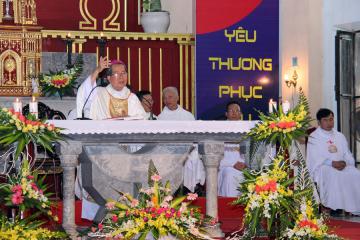 Liên đoàn Giuse Khang: ĐH Về Đất Hứa I tại Gx Ngọc Đồng, HY - 2015