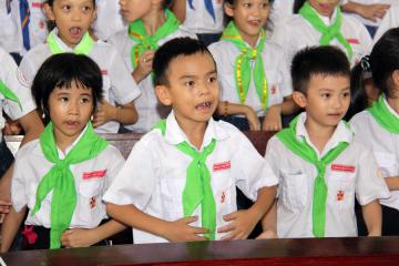 Liên đoàn Giuse Khang: ĐH Về Đất Hứa I tại Gx Ngọc Đồng, HY - 2015