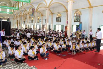 Liên đoàn Giuse Khang: ĐH Về Đất Hứa I tại Gx Ngọc Đồng, HY - 2015