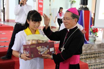 Liên đoàn Giuse Khang: ĐH Về Đất Hứa I tại Gx Ngọc Đồng, HY - 2015