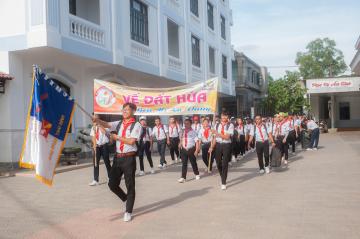 LĐ Giuse Khang - Tham dự ĐH TNTT toàn quốc tại La Vang - 2018