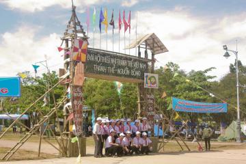 LĐ Giuse Khang - Tham dự ĐH TNTT toàn quốc tại La Vang - 2018
