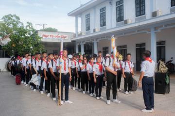 LĐ Giuse Khang - Tham dự ĐH TNTT toàn quốc tại La Vang - 2018