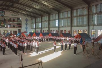 Liên đoàn Giuse Khang - Sa mạc huấn luyện Huynh trưởng - 2020