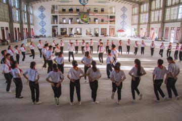 Liên đoàn Giuse Khang - Sa mạc huấn luyện Huynh trưởng - 2020