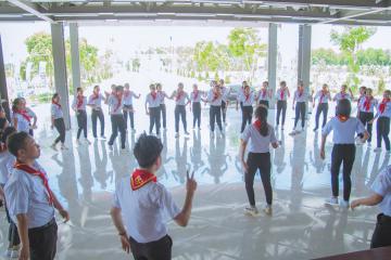 Liên đoàn Giuse Khang - Sa mạc huấn luyện Huynh trưởng - 2020