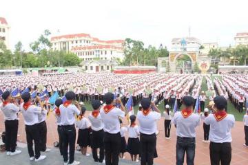 Đại Hội Huynh Trưởng Giáo tỉnh Hà Nội lần thứ I - Chào mừng 100 năm TNTT - 2017