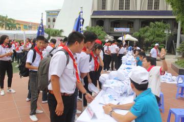 Đại Hội Huynh Trưởng Giáo tỉnh Hà Nội lần thứ I - Chào mừng 100 năm TNTT - 2017