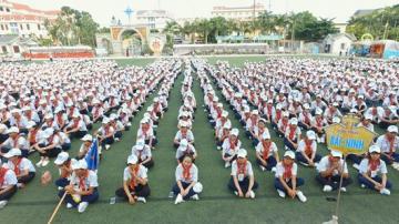 Đại Hội Huynh Trưởng Giáo tỉnh Hà Nội lần thứ I - Chào mừng 100 năm TNTT - 2017