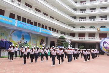 Đại Hội Huynh Trưởng Giáo tỉnh Hà Nội lần thứ I - Chào mừng 100 năm TNTT - 2017