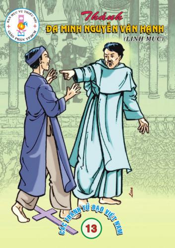 Hình vẽ Các Thánh Tử Đạo Việt Nam 1