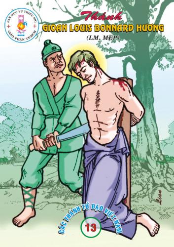 Hình vẽ Các Thánh Tử Đạo Việt Nam 1