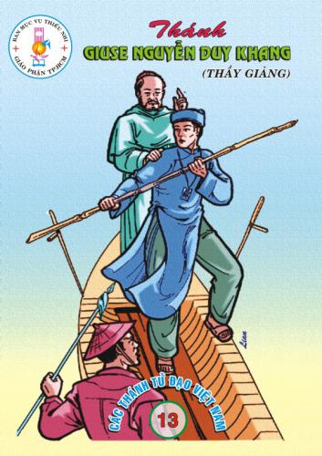 Hình vẽ Các Thánh Tử Đạo Việt Nam 1
