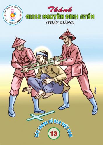Hình vẽ Các Thánh Tử Đạo Việt Nam 1