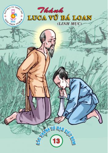 Hình vẽ Các Thánh Tử Đạo Việt Nam 1