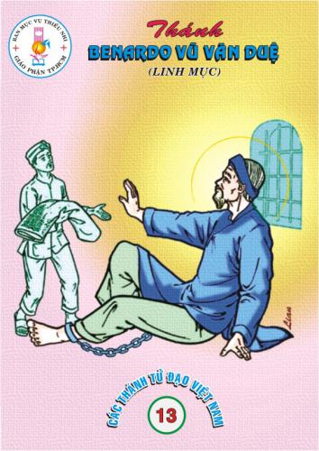 Hình vẽ Các Thánh Tử Đạo Việt Nam 1