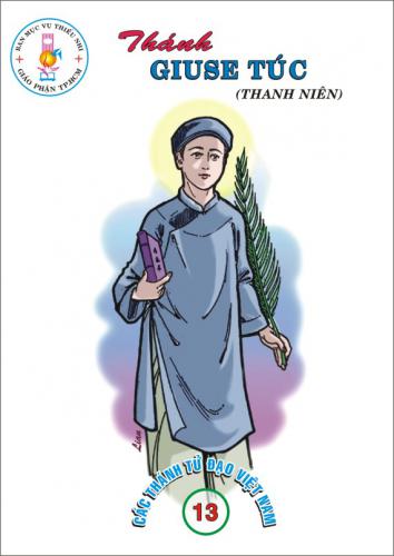 Hình vẽ Các Thánh Tử Đạo Việt Nam 1