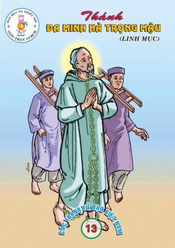 Hình vẽ Các Thánh Tử Đạo Việt Nam 1