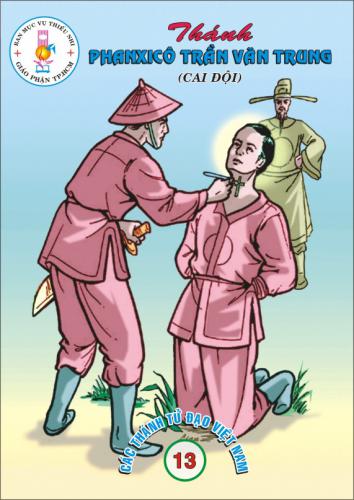 Hình vẽ Các Thánh Tử Đạo Việt Nam 1