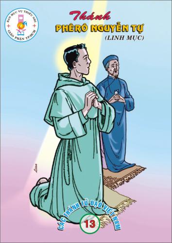 Hình vẽ Các Thánh Tử Đạo Việt Nam 1