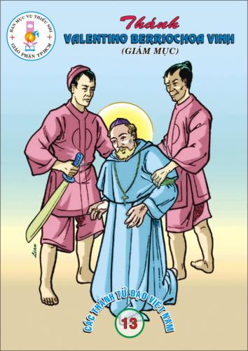 Hình vẽ Các Thánh Tử Đạo Việt Nam 1