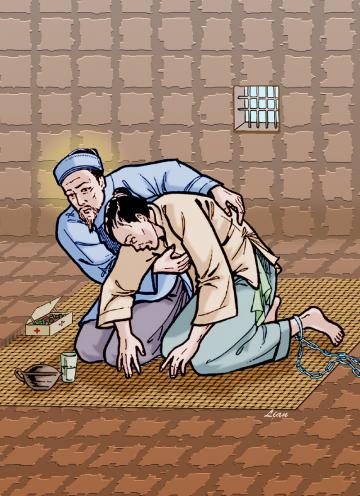 Hình vẽ Các Thánh Tử Đạo Việt Nam 3