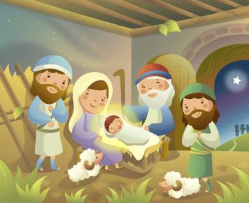 Hình ảnh Công Giáo dành cho trẻ em 1