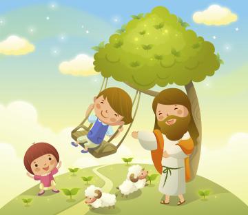 Hình ảnh Công Giáo dành cho trẻ em 1