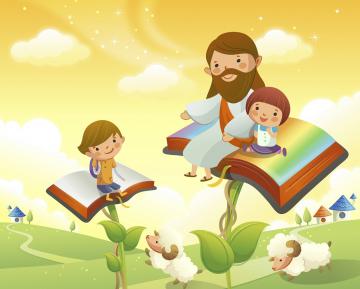 Hình ảnh Công Giáo dành cho trẻ em 2