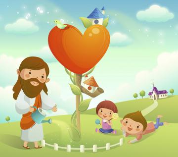 Hình ảnh Công Giáo dành cho trẻ em 2