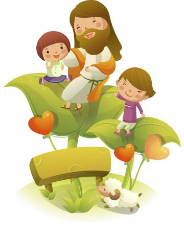 Hình ảnh Công Giáo dành cho trẻ em 3
