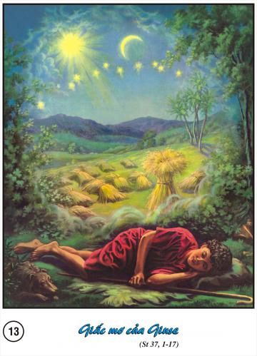 Bộ tranh Cựu Ước - Dùng trong giảng dạy Giáo lý (1)