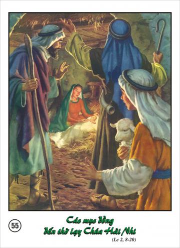 Bộ tranh Tân Ước - Dùng trong giảng dạy Giáo lý (1)