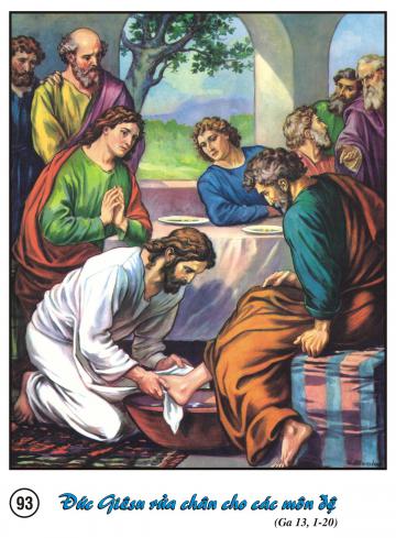 Bộ tranh Tân Ước - Dùng trong giảng dạy Giáo lý (3)