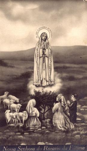 Ảnh Đức Mẹ Fatima