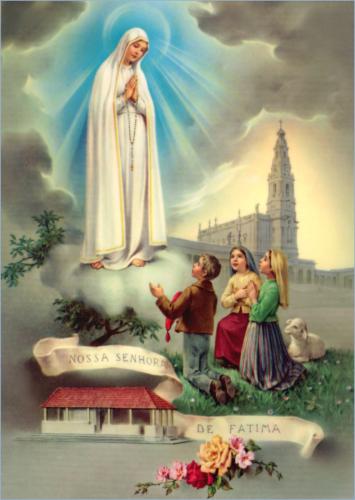 Ảnh Đức Mẹ Fatima